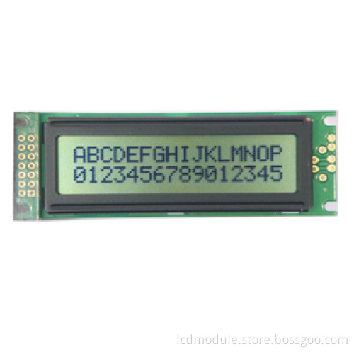 16x2 FSTN Character lcd module